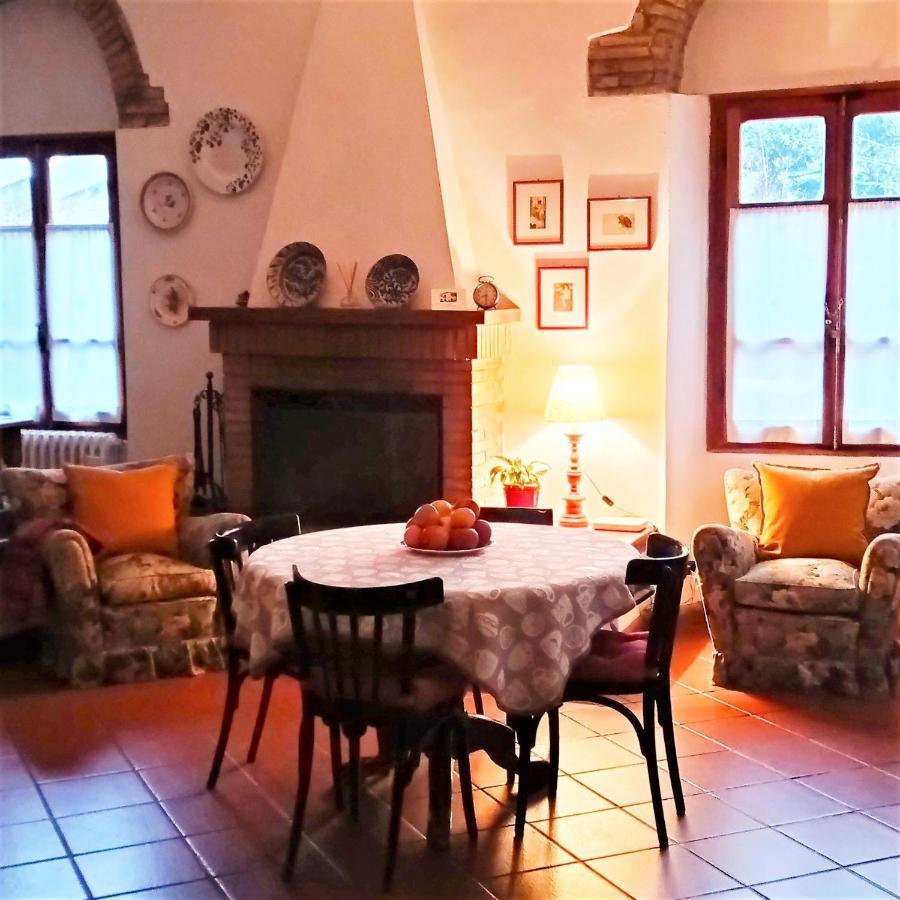 Casa Bartolacci Charme In Bivigliano Ngoại thất bức ảnh
