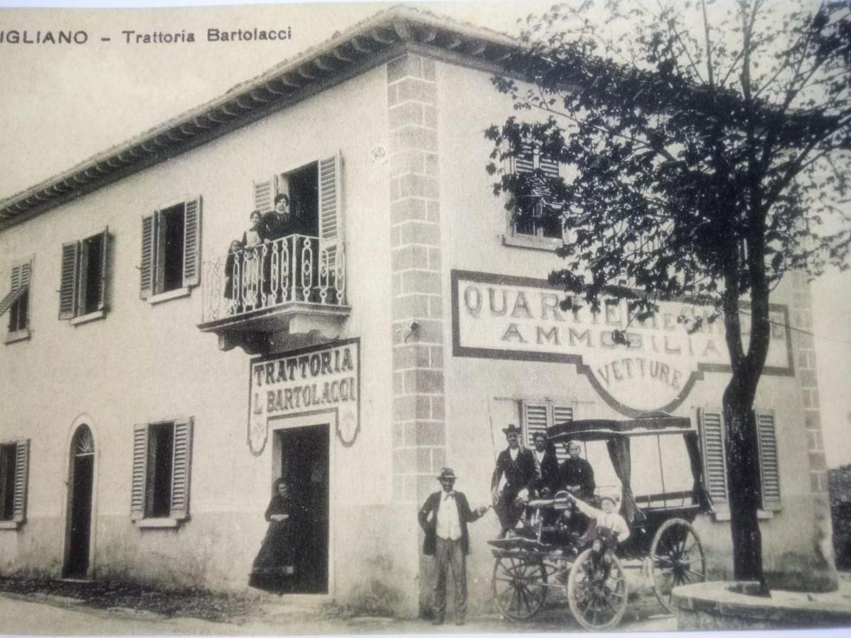 Casa Bartolacci Charme In Bivigliano Ngoại thất bức ảnh