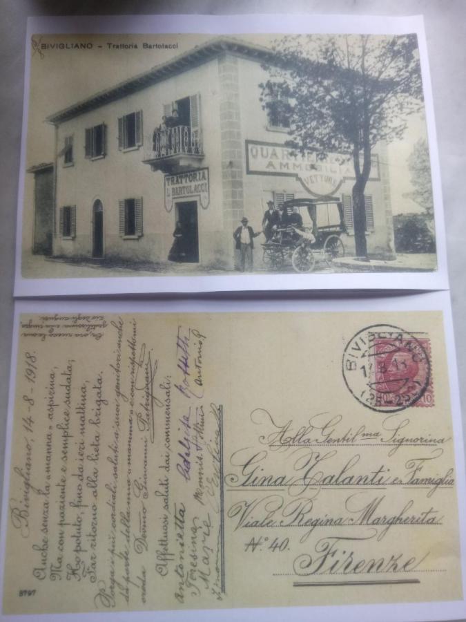 Casa Bartolacci Charme In Bivigliano Ngoại thất bức ảnh