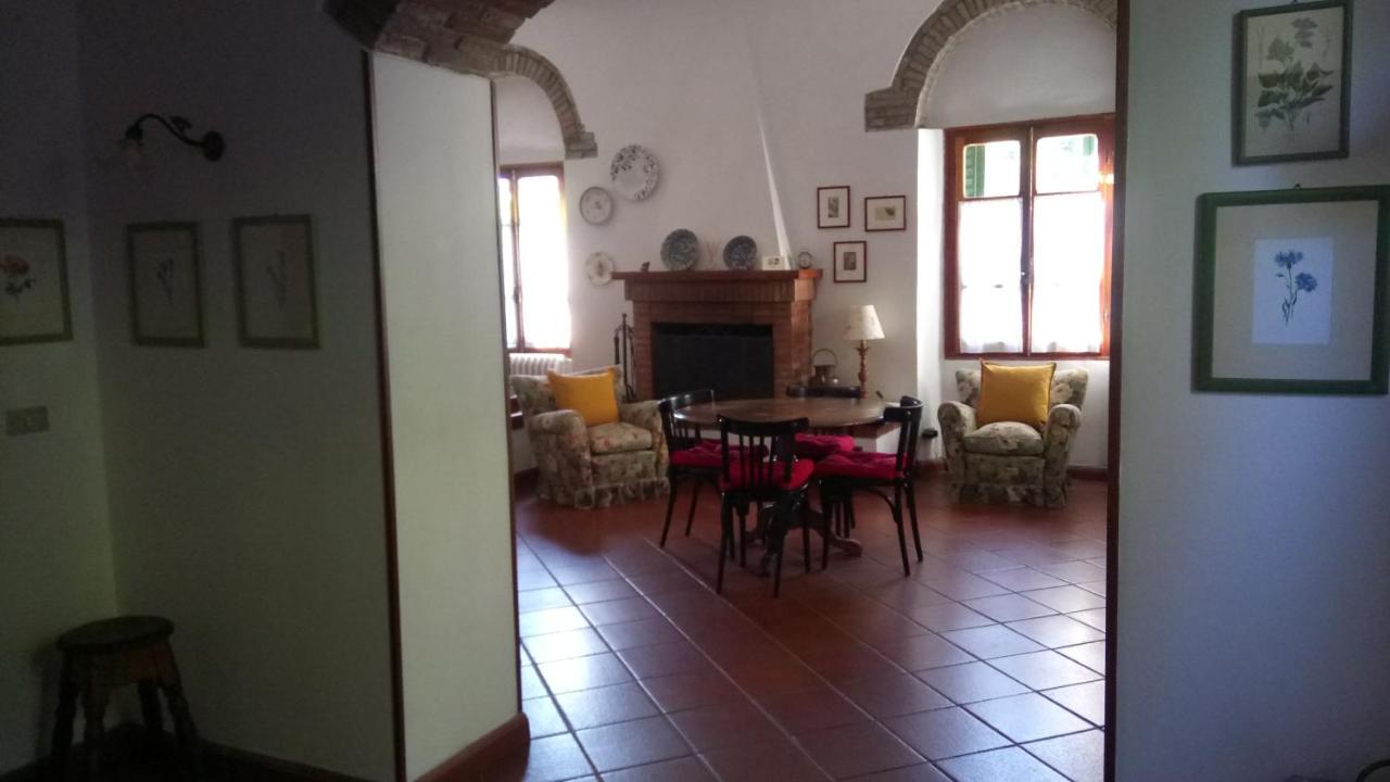 Casa Bartolacci Charme In Bivigliano Ngoại thất bức ảnh